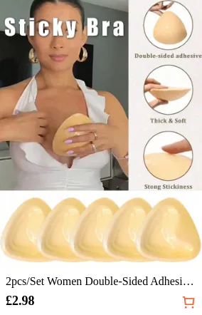2pcs/Set Women Double-Sided...