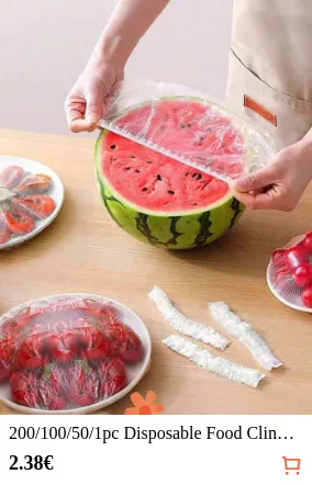 200/100/50/1pc Disposable Food...