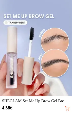 SHEGLAM Set Me Up Brow Gel Brow Pomade Brand Beauty Cosmetic Makeup For Women And Girls