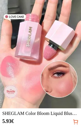 SHEGLAM Color Bloom Liquid Blush-Love Cake Brand Beauty Cosmetic Makeup For Women And Girls