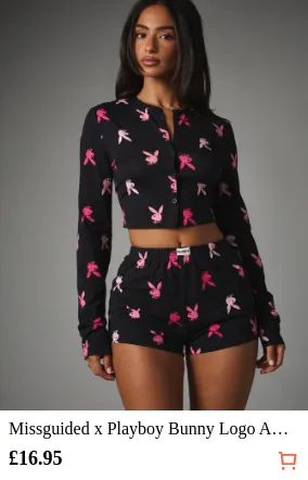Missguided x Playboy Bunny Logo...