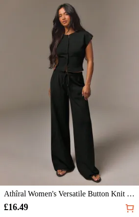 Athîral Women s Versatile Button...