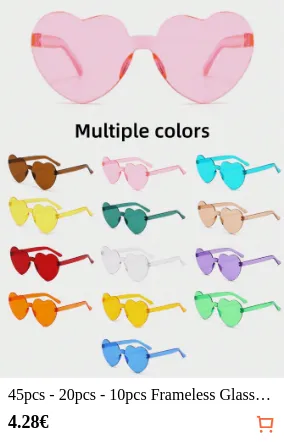 45pcs - 20pcs - 10pcs Frameless...