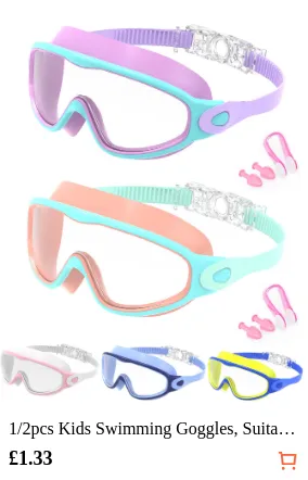 1/2pcs Kids Swimming Goggles...