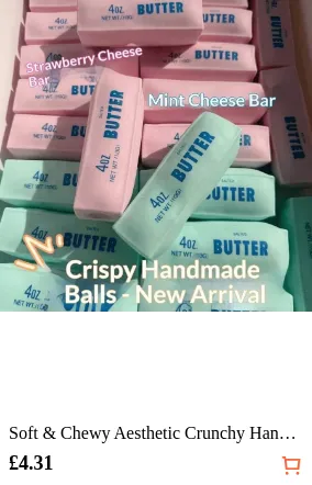 Soft & Chewy Aesthetic Crunchy...