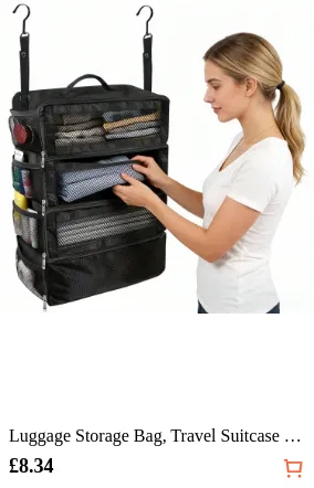 Luggage Storage Bag Travel...