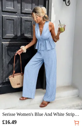 Serisse Women s Blue And White...