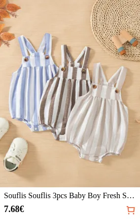 Souflis Souflis 3pcs Baby Boy...