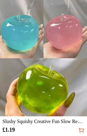 Slushy Squishy Creative Fun Slow...