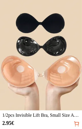 1/2pcs Invisible Lift Bra Small...