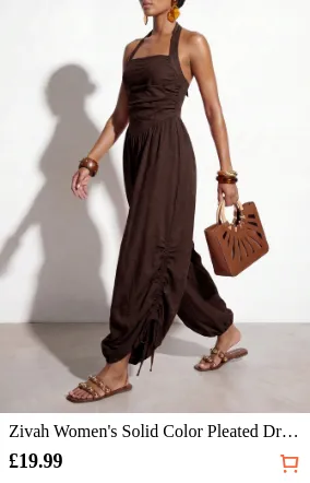 Zivah Women s Solid Color Pleated...