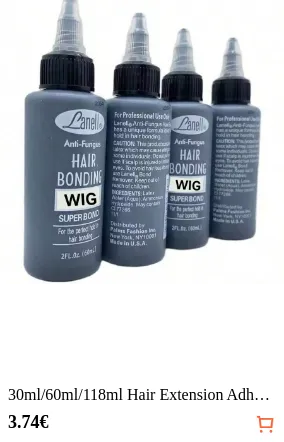 30ml/60ml/118ml Hair Extension...