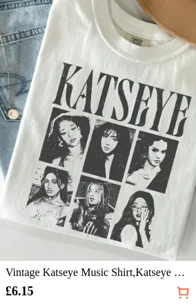 Vintage Katseye Music Shirt...