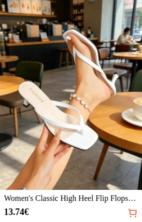 Women s Classic High Heel Flip...
