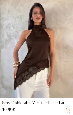 Sexy Fashionable Versatile Halter...