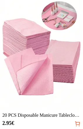 20 PCS Disposable Manicure...