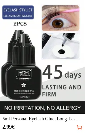 5ml Personal Eyelash Glue Long...
