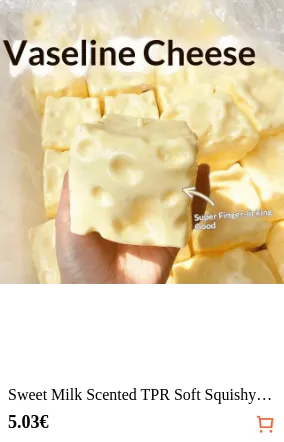 Sweet Milk Scented TPR Soft...