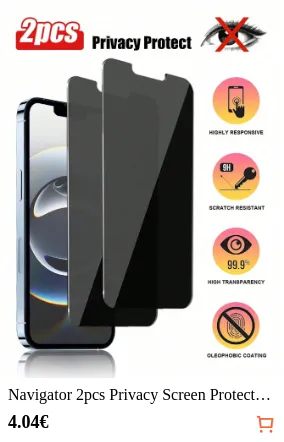 Navigator 2pcs Privacy Screen...