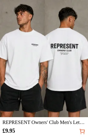 REPRESENT Owners Club Men s Letter...
