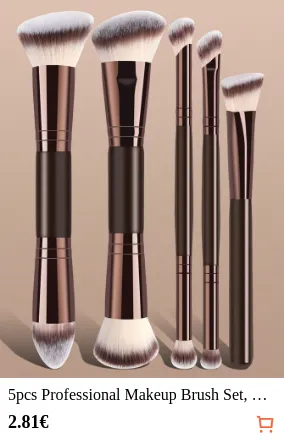5pcs Professional Makeup Brush Set...