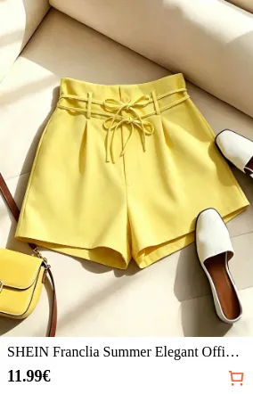 SHEIN Franclia Summer Elegant...