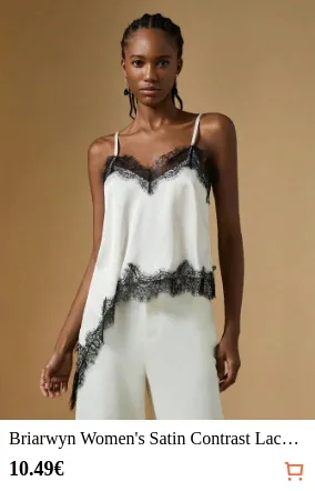 Briarwyn Women s Satin Contrast...