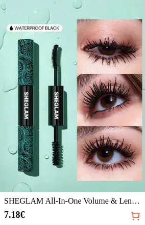 SHEGLAM All-In-One Volume & Length Mascara Brand Beauty Cosmetic Makeup For Women And Girls