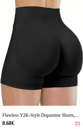 Flawless Y2K-Style Dopamine Shorts, With Super Elastic Fabric For Curve Sculpting, Butt Lifting & Tummy Tucking. 90% Premium Nylon, 10% Flexible Spandex. Fashionable & Ideal For Daily, Sports, Fitness & Yoga.Plus Size High-Waisted Tummy Control Black Shorts - Hidden Scrunch Butt Lift, Tight Fit, Athleisure