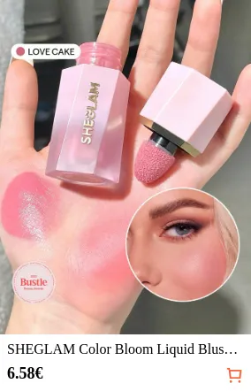SHEGLAM Color Bloom Liquid Blush...