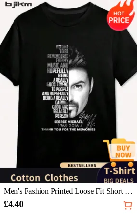 Men s Fashion Printed Loose Fit...
