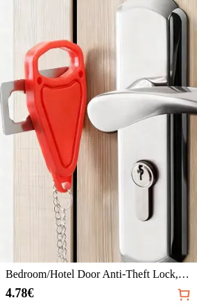 Bedroom/Hotel Door Anti-Theft Lock...