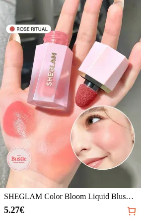 SHEGLAM Color Bloom Liquid Blush...