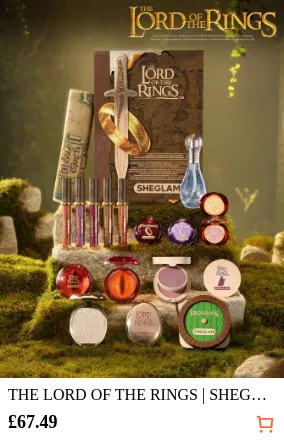 THE LORD OF THE RINGS | SHEGLAM...