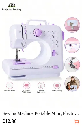 Sewing Machine Portable Mini...