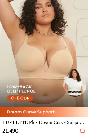LUVLETTE Plus Dream Curve Support...