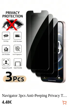 Navigator 3pcs Anti-Peeping...