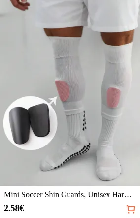 Mini Soccer Shin Guards Unisex...