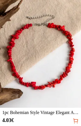 1pc Bohemian Style Vintage Elegant...