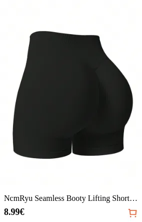NcmRyu Seamless Booty Lifting...