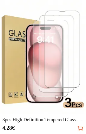 3pcs High Definition Tempered...