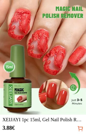 XEIJAYI 1pc 15ml Gel Nail Polish...
