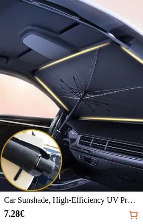 Car Sunshade High-Efficiency UV...