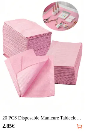 20 PCS Disposable Manicure...