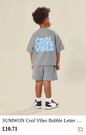 SUMWON Cool Vibes Bubble Letter...
