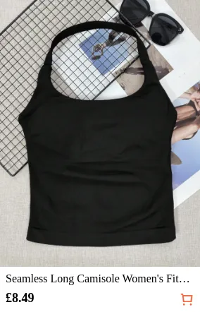 Seamless Long Camisole Women s...