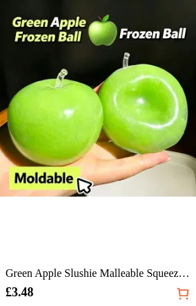 Green Apple Slushie Malleable...