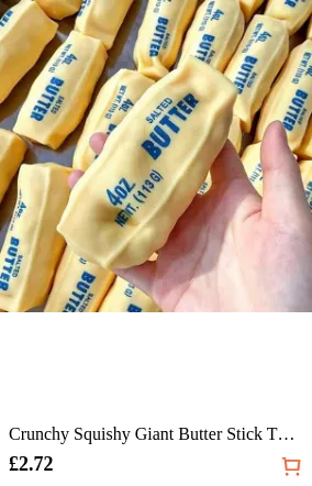Crunchy Squishy Giant Butter Stick...