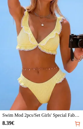 Swim Mod 2pcs/Set Girls Special...