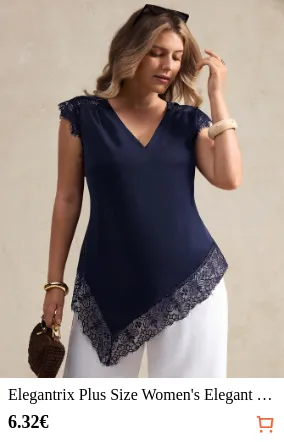 Elegantrix Plus Size Women s...
